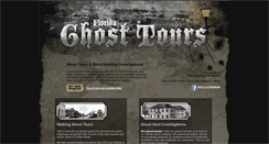 Desktop Screenshot of flghosttours.com